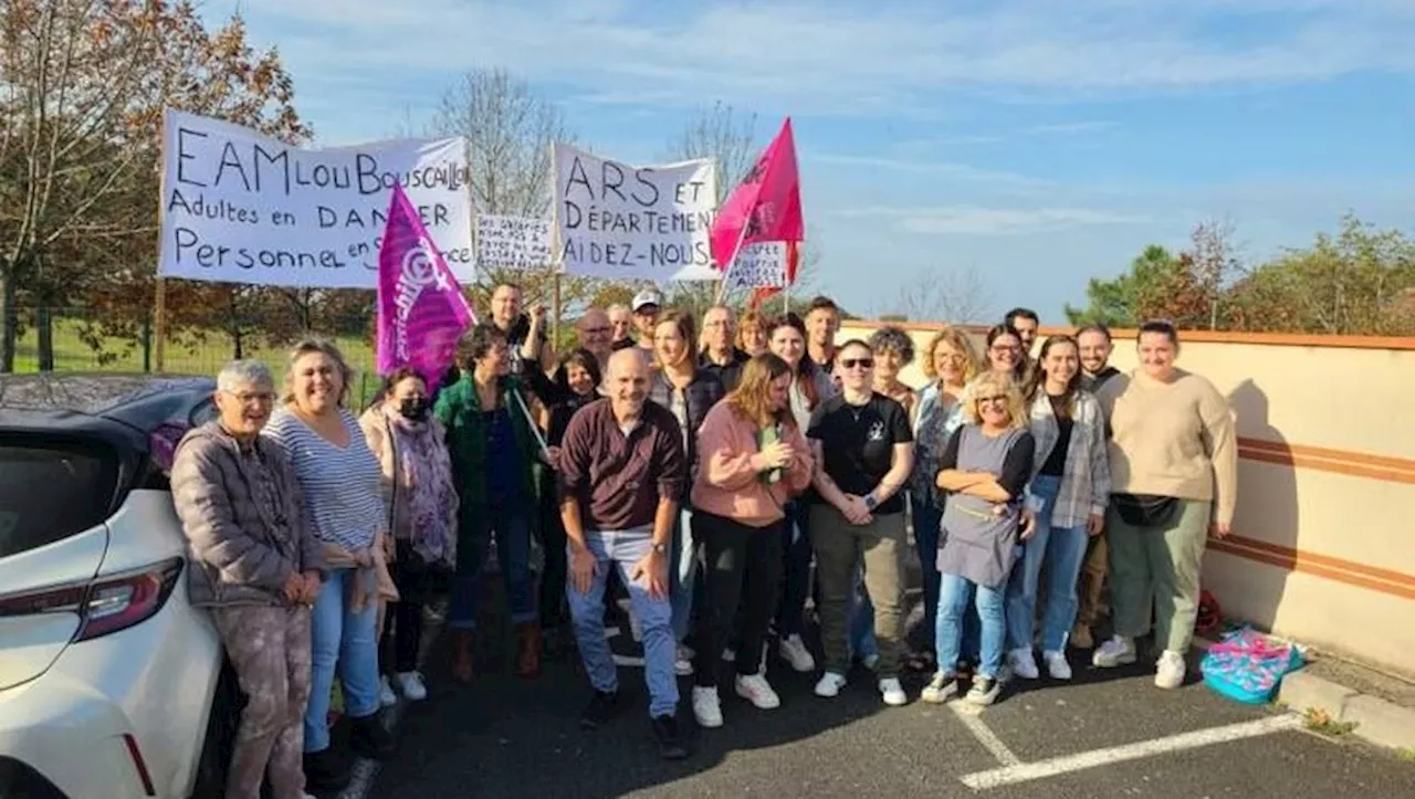 Grosse tension au foyer Lou Bouscaillou de Villefranche-d’Albigeois