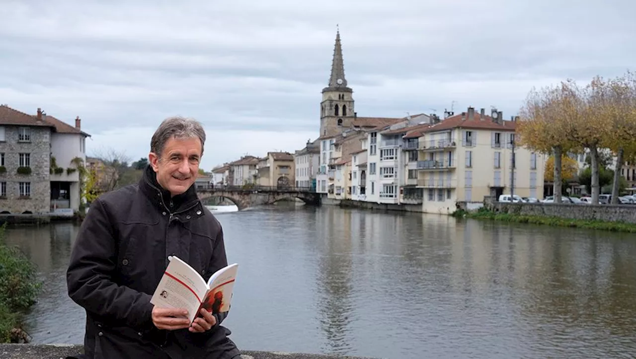 Saint-Girons : Thierry Tourné, de la politique à la littérature