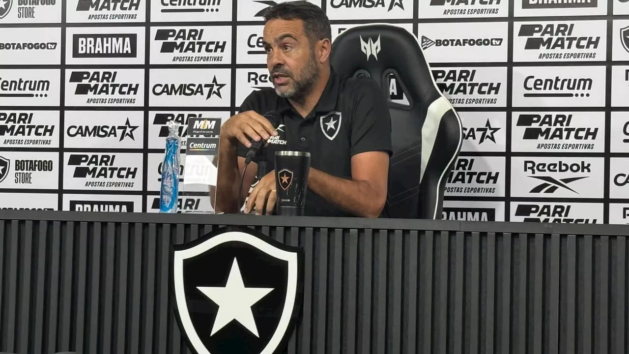 Artur Jorge faz mistério sobre poupar Botafogo contra Palmeiras: 'Decisões que podem custar'