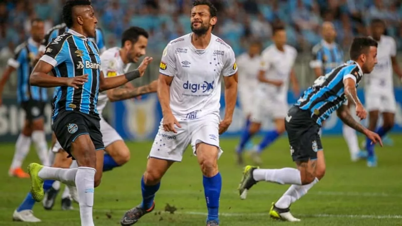 Grêmio encontra retrospecto recente equilibrado contra o Cruzeiro