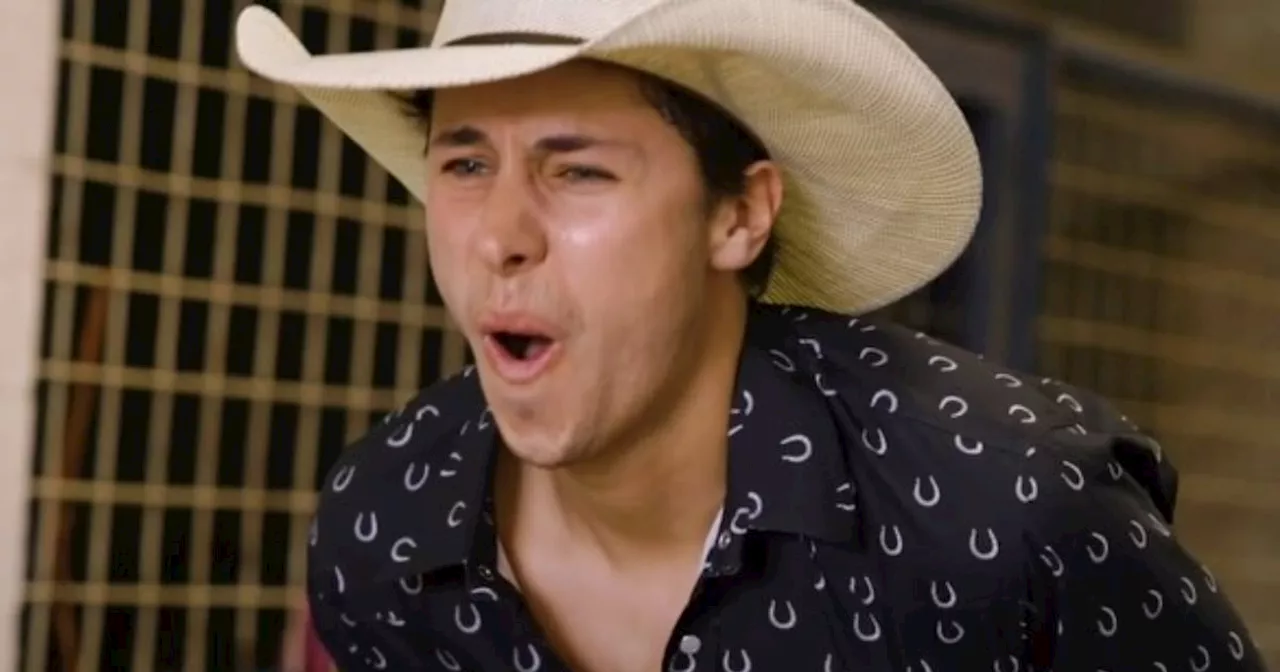 Juanpa Zurita recuerda cuando se cayó de un caballo bronco y se desmayó: ‘Fue una irresponsabilidad’