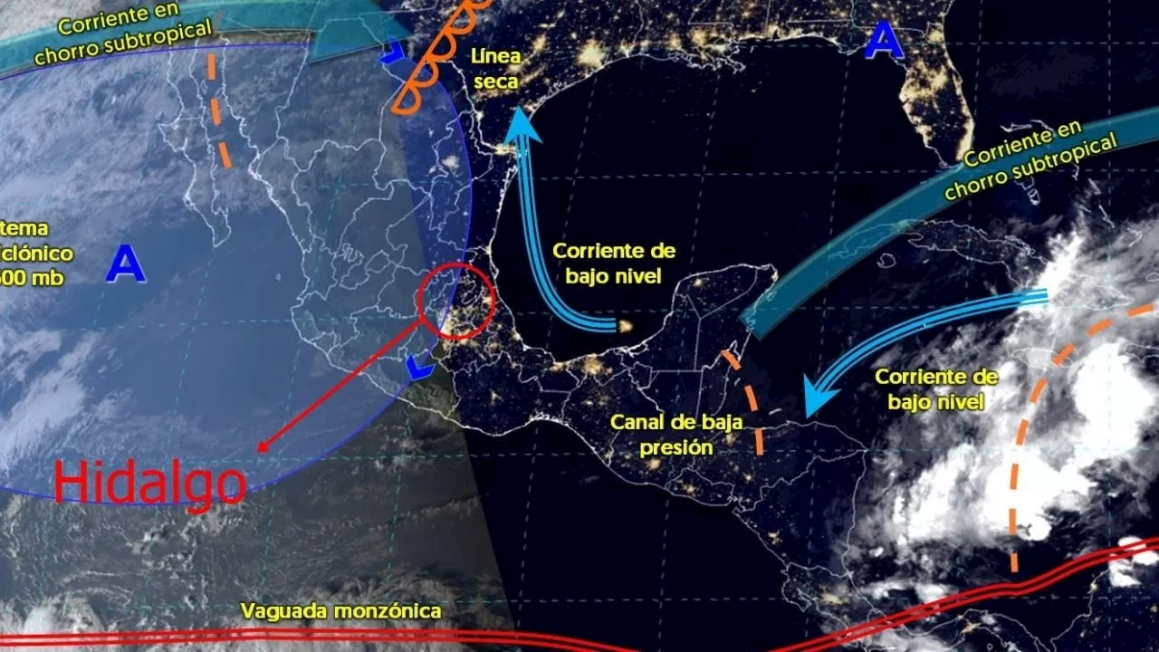 Fríos extremos para Hidalgo este lunes 25 de noviembre; así el clima