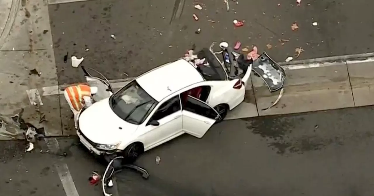 Two toddlers killed in Rialto in crash blamed on suspected drunk driver