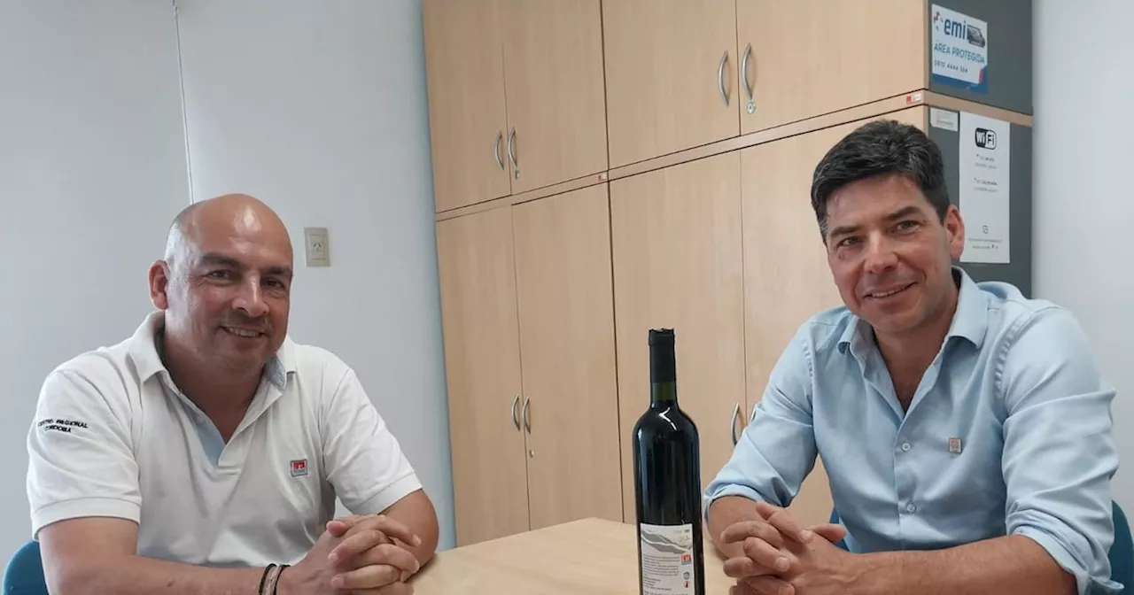 El INTA ya tiene su primer vino institucional en Córdoba, hecho en Cruz del Eje