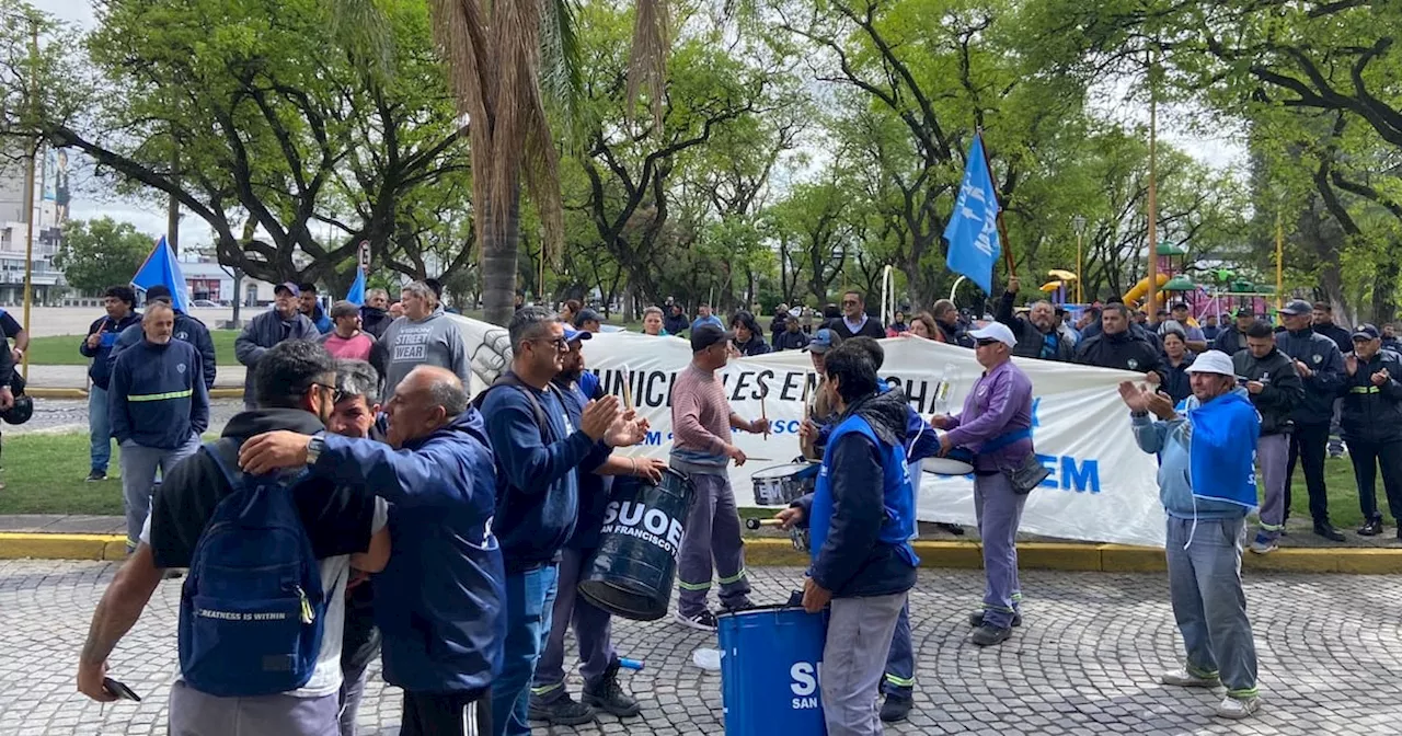 San Francisco: dictaron conciliación obligatoria en el conflicto entre municipio y gremio Suoem