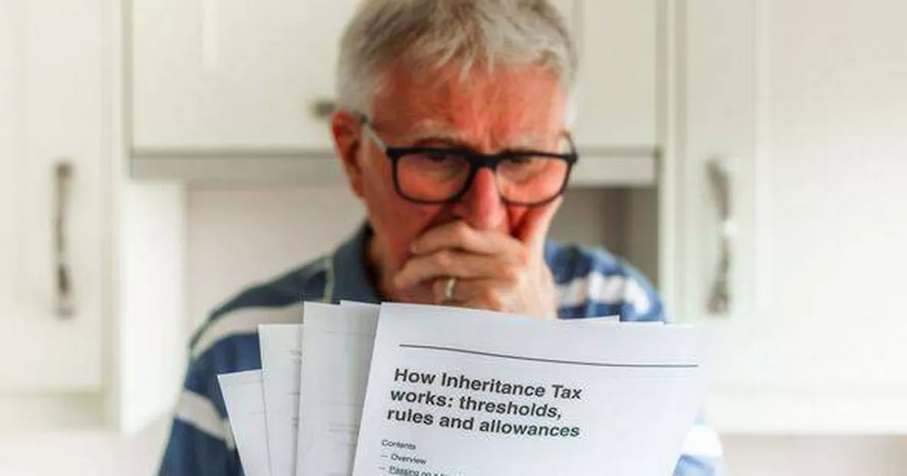 Death tax warning as UK households told 'give money away' to avoid