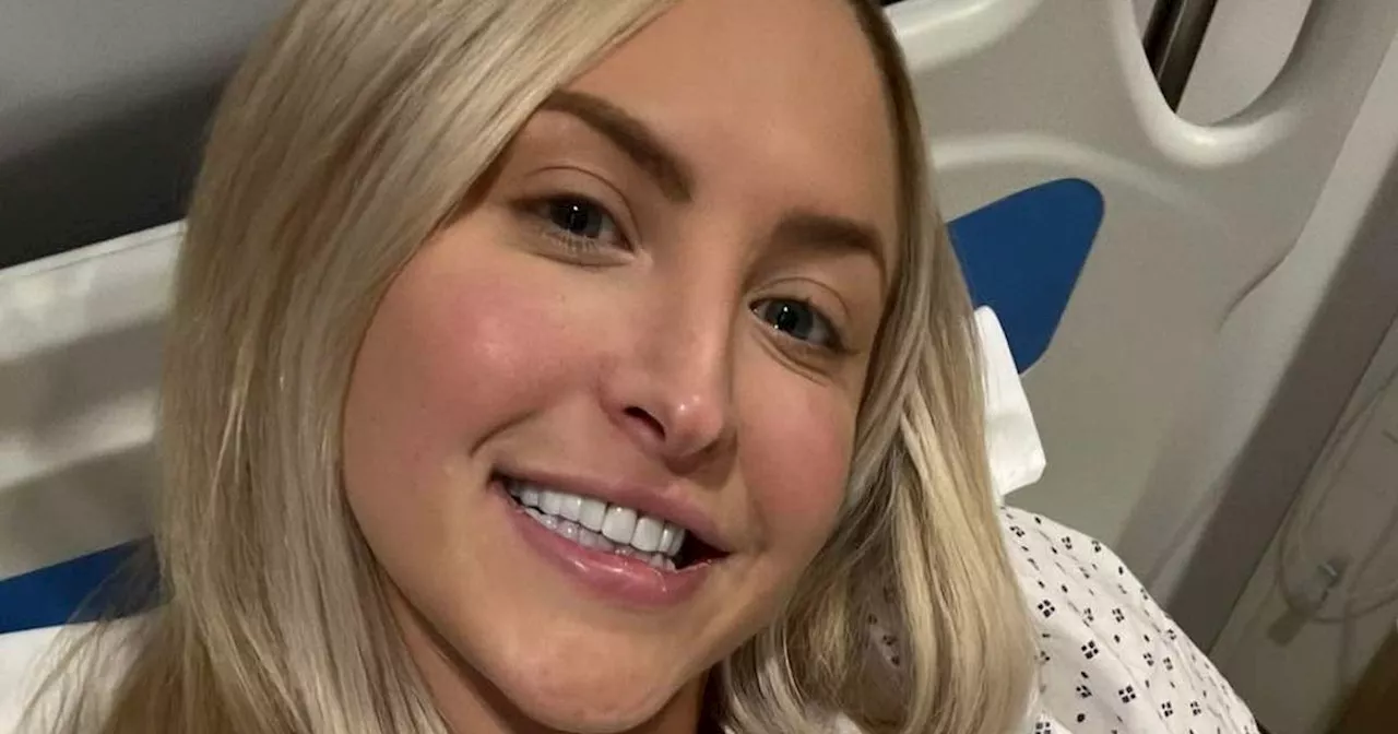 Emma Louise Jones went under the knife and still made for Leeds winning goal