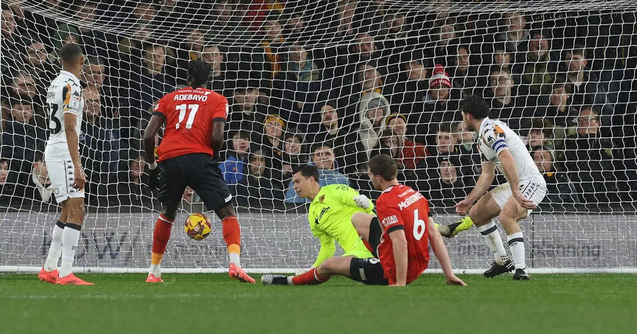 Luton are primed for Leeds United and the winter 'slog', says Mark McGuinness