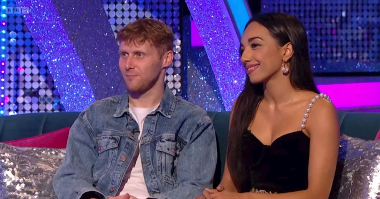 Strictly pro reveals first after shock exit after 'undermarking' scandal