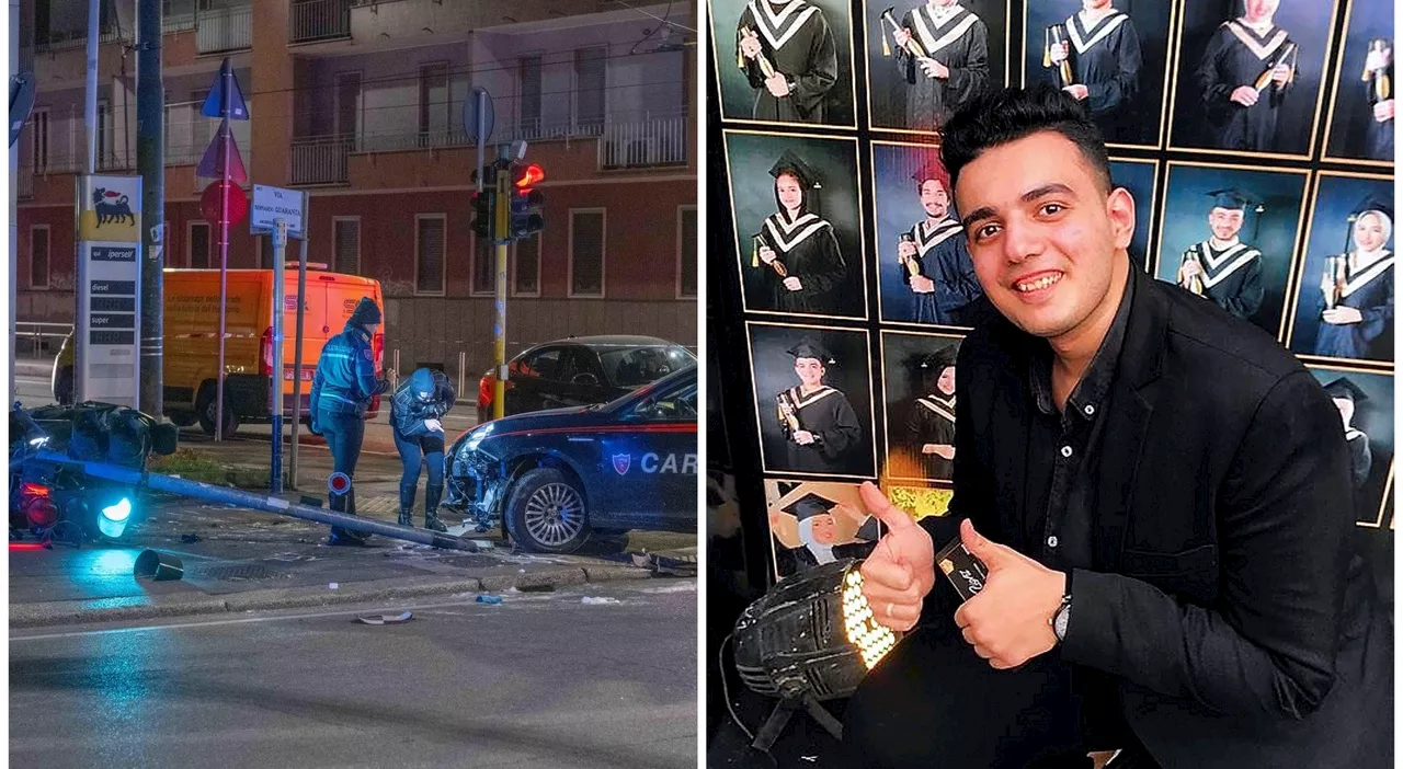 Ramy Elgaml, la furia degli amici: «Ammazzato dai carabinieri». La fuga per 8 chilometri e l'incidente, poi la