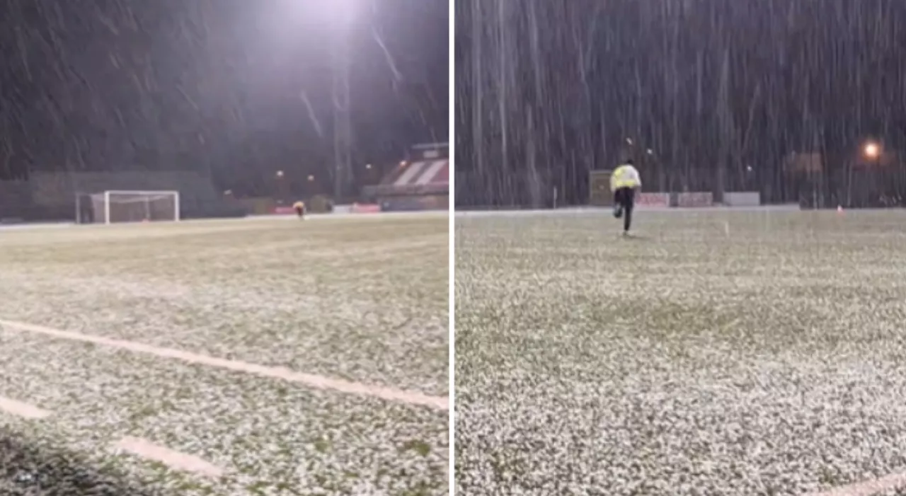 Rimini, cos'è la neve tonda che ha imbiancato la città: il fenomeno del Graupel