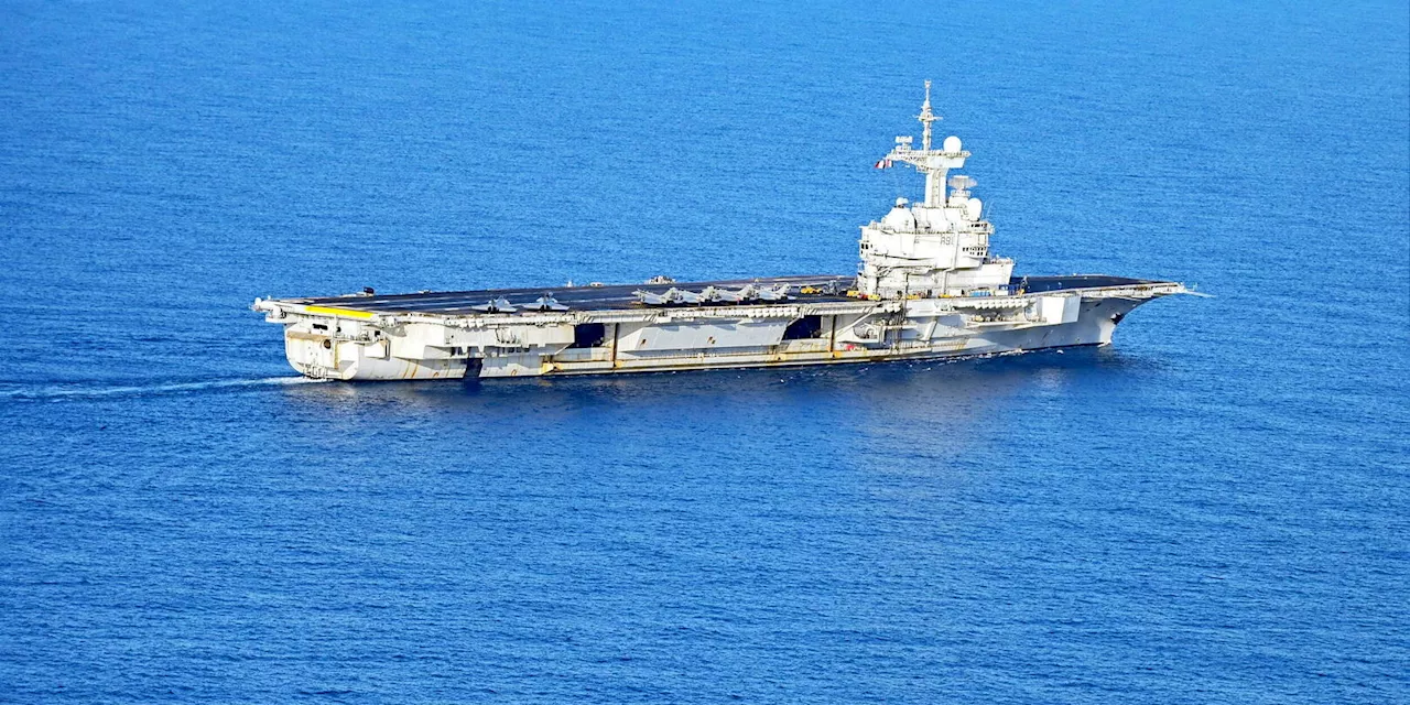 Le porte-avions « Charles de Gaulle », couteau-suisse de la Marine nationale