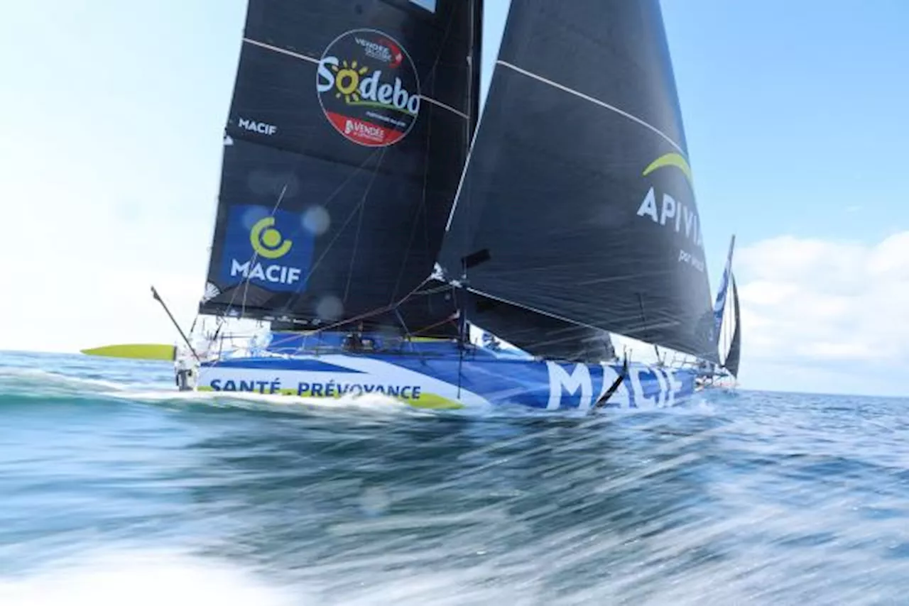 Charlie Dalin toujours en tête du Vendée Globe tandis que les records s'enchaînent