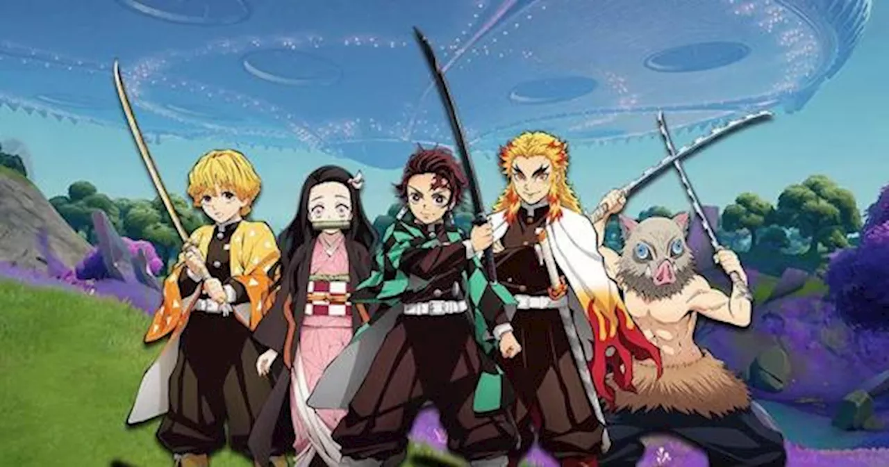 Es uno de los animes más populares y pronto llegaría a Fortnite: filtran colaboración con Demon Slayer: Kimetsu no Yaiba, ¿cuándo será?