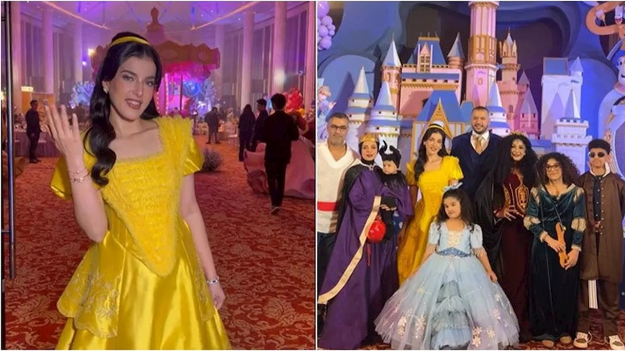 8 Potret Ultah Anak Tasya Farasya Bertema Disney, Megah Dihadiri Tamu Artis