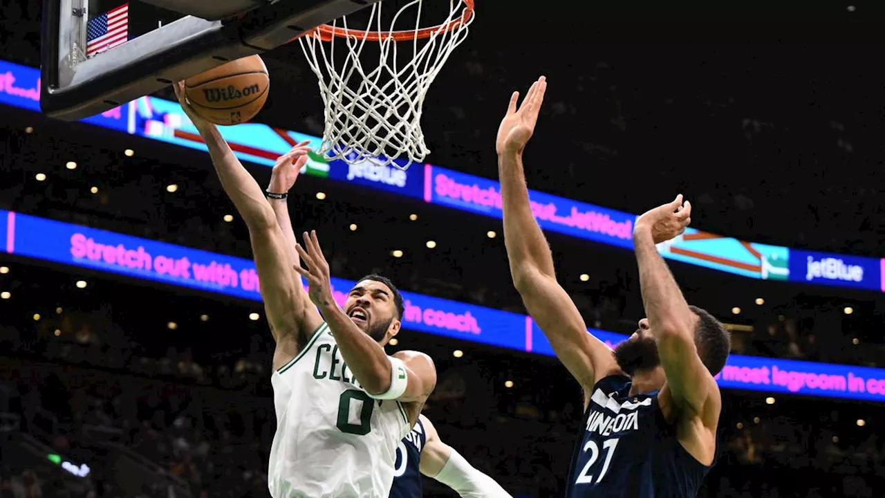 Hasil NBA 2024/2025: Boston Celtics Susah Payah Atasi Timberwolves, Hampir Kena Comeback