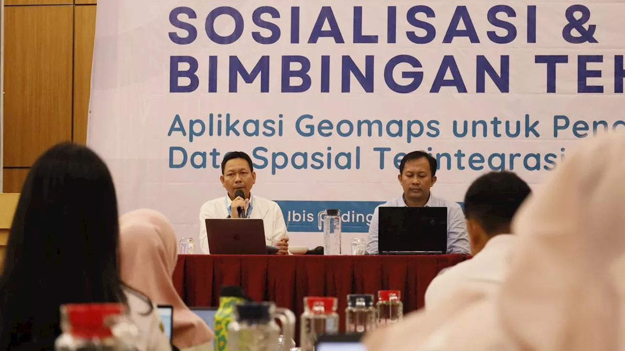 Kabupaten Tangerang Optimalisasi Data Spasial dengan Aplikasi Geomaps