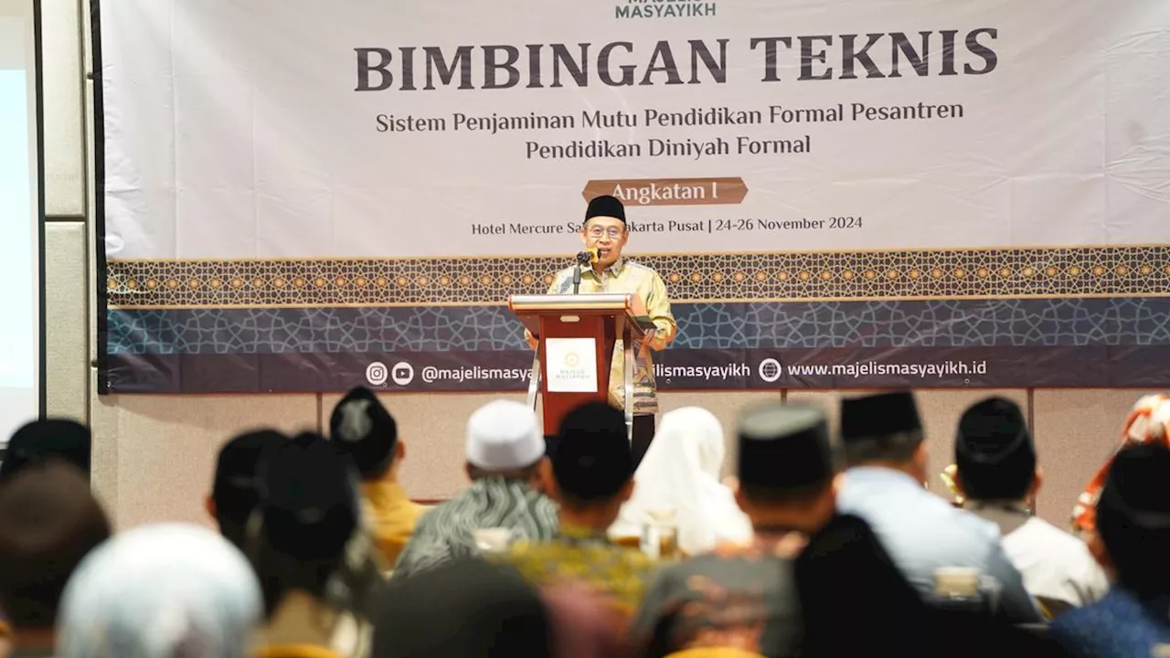 Majelis Masyayikh Kuatkan Identitas Pendidikan Pesantren Melalui Sistem Penjaminan Mutu