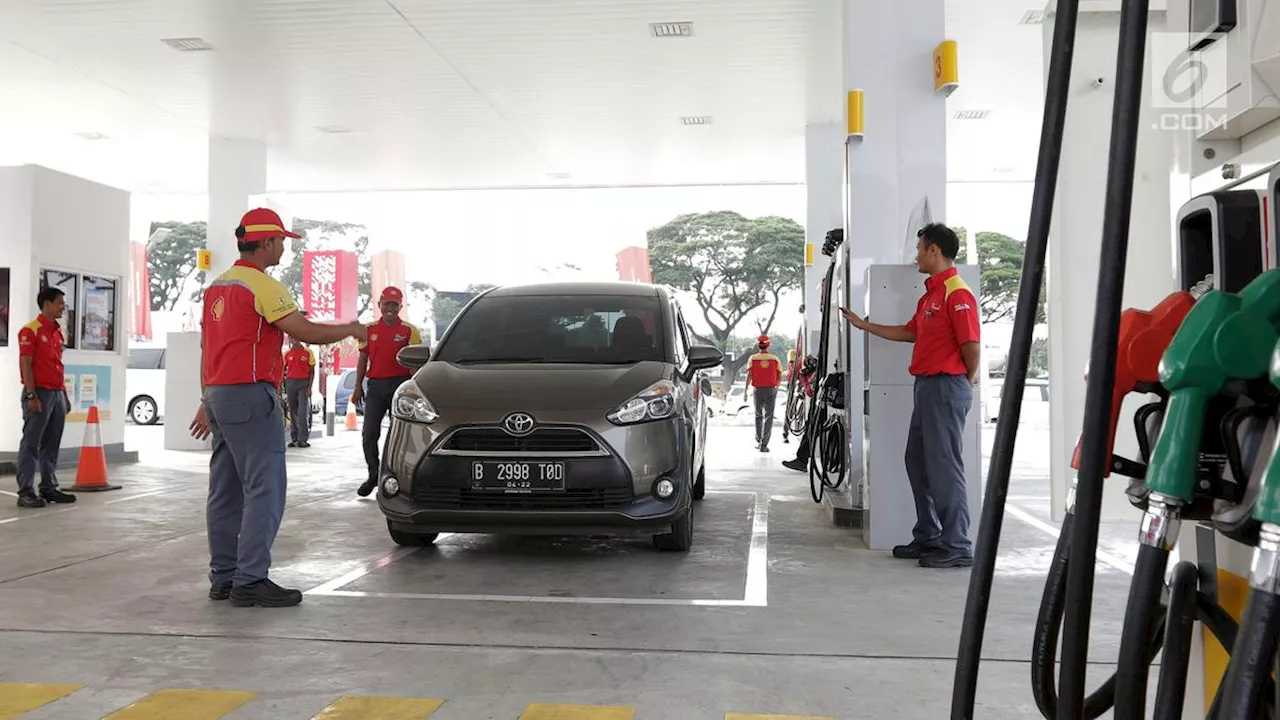 Shell Dikabarkan Tutup Semua SPBU di Indonesia, Menteri ESDM Beri Kepastian