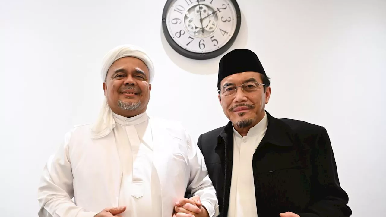 Suswono Bertemu Rizieq Shihab di Makkah, PKS Yakin Dapat Dukungan Akar Rumput FPI di Pilgub Jakarta