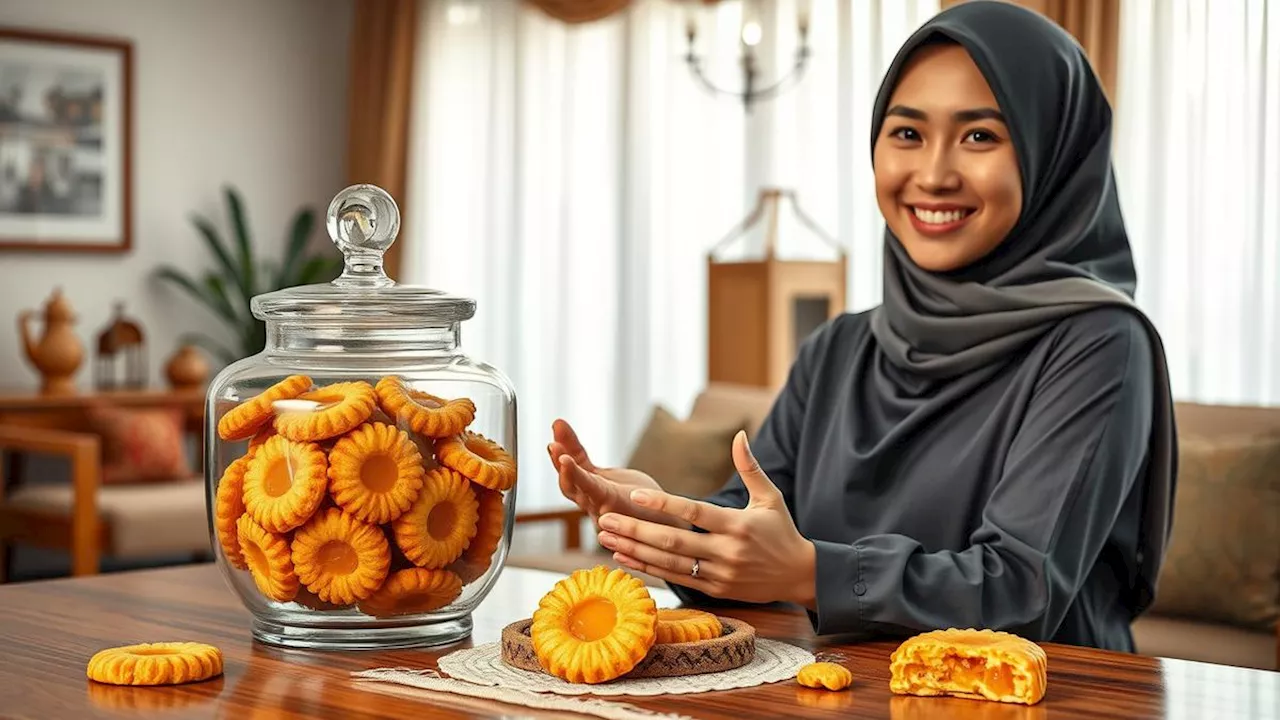 Tips Agar Nastar Tidak Retak: Panduan Lengkap Membuat Kue Lebaran Sempurna