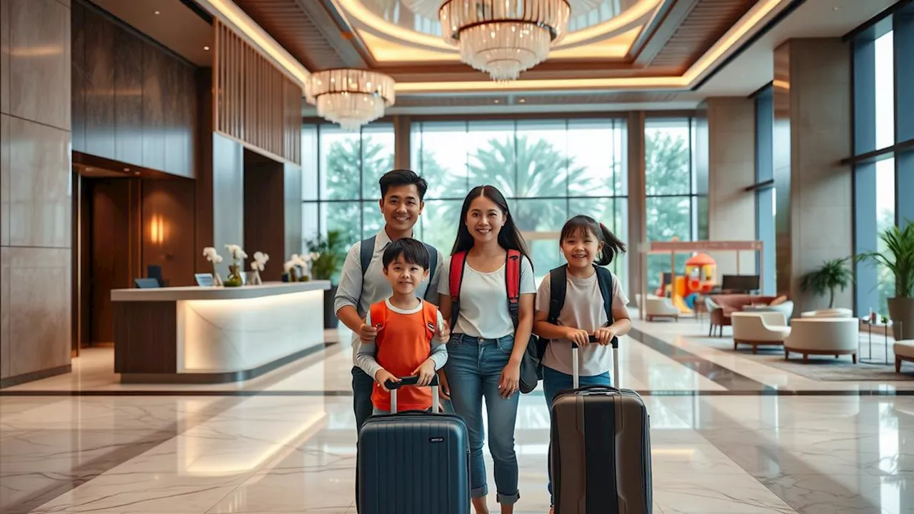 Tips Menginap di Hotel dengan 2 Anak: Panduan Liburan Keluarga yang Menyenangkan