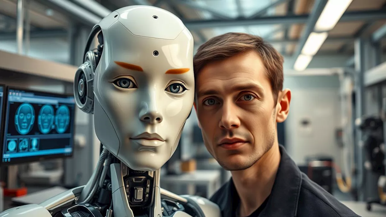 Uncanny Valley Adalah Fenomena Psikologis yang Menarik: Memahami Ketidaknyamanan terhadap Robot Mirip Manusia