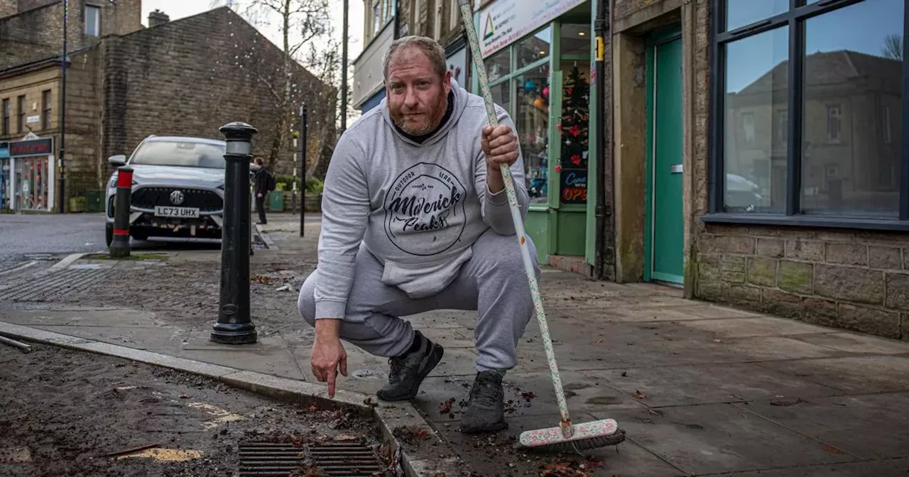 Charity owner 'devastated' after storm floods ruin shop four days after opening