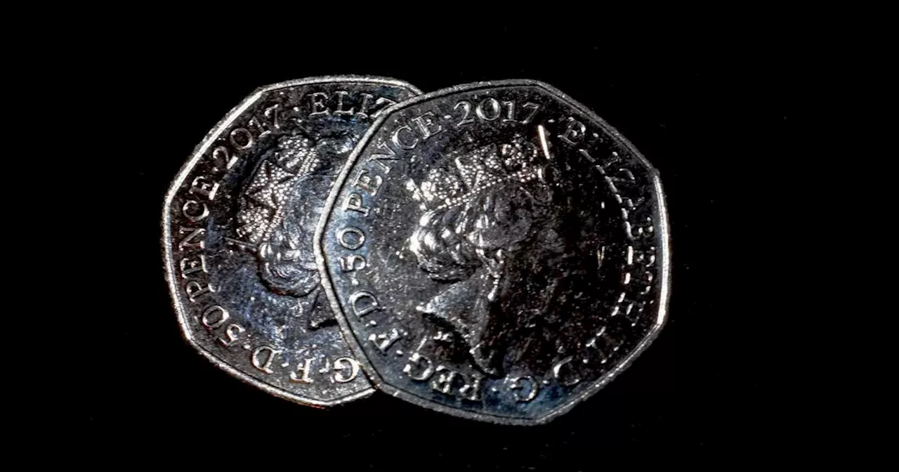 Find these four rare coins in your pocket – with one 50p piece worth hundreds