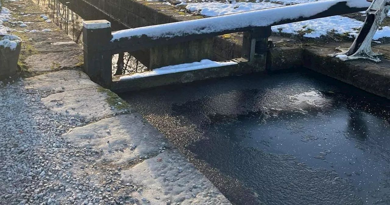 The magical canal walk that's perfect for a cold winter's day