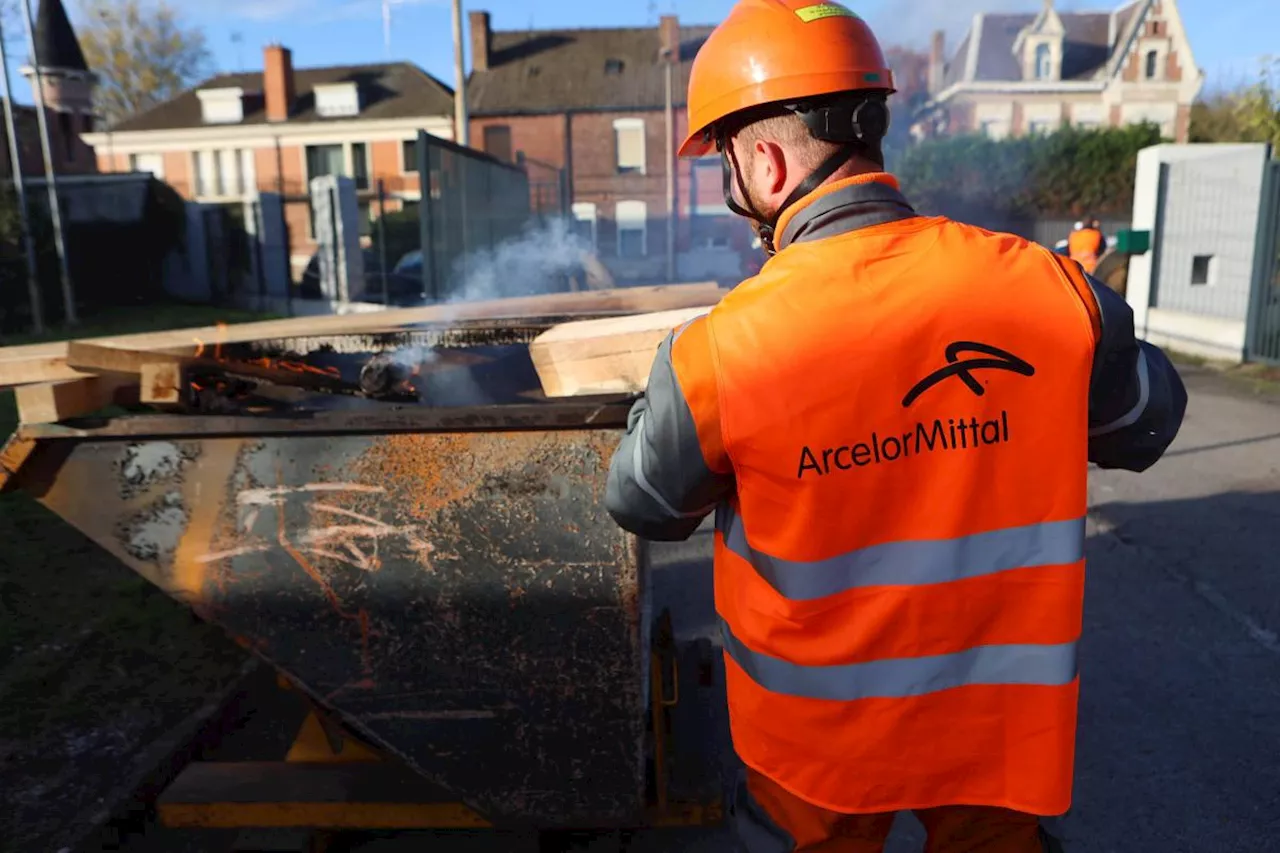 ArcelorMittal Fermera Deux Petites Usines à Reims et Denain