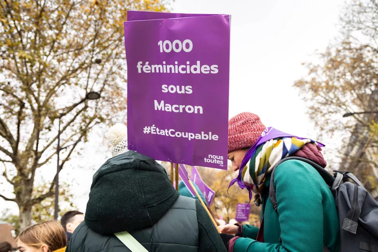 Baisse de 19 % des féminicides en France en 2023