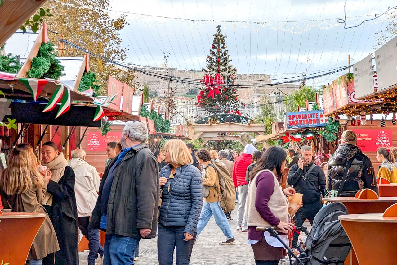 Le Grand Marché de Noël de Marseille Ouvert jusqu'au 5 Janvier 2025