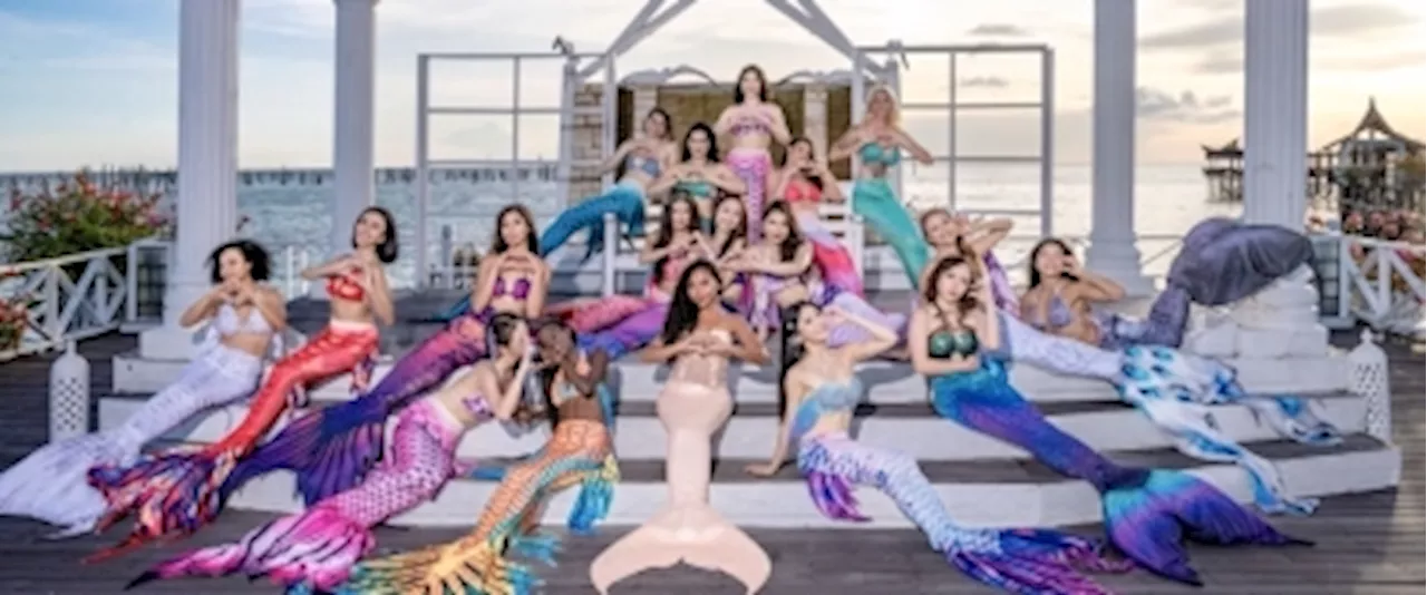 Dive masters: Miss Scuba International contestants don mermaid tails in Sabah spread marine conservation