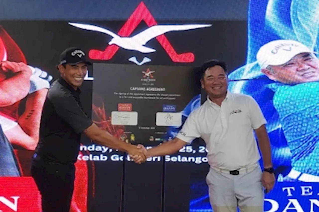 Gavin Green, Danny Chia to lead opposing teams in inaugural Ryder Cup-inspired Albatross Cup