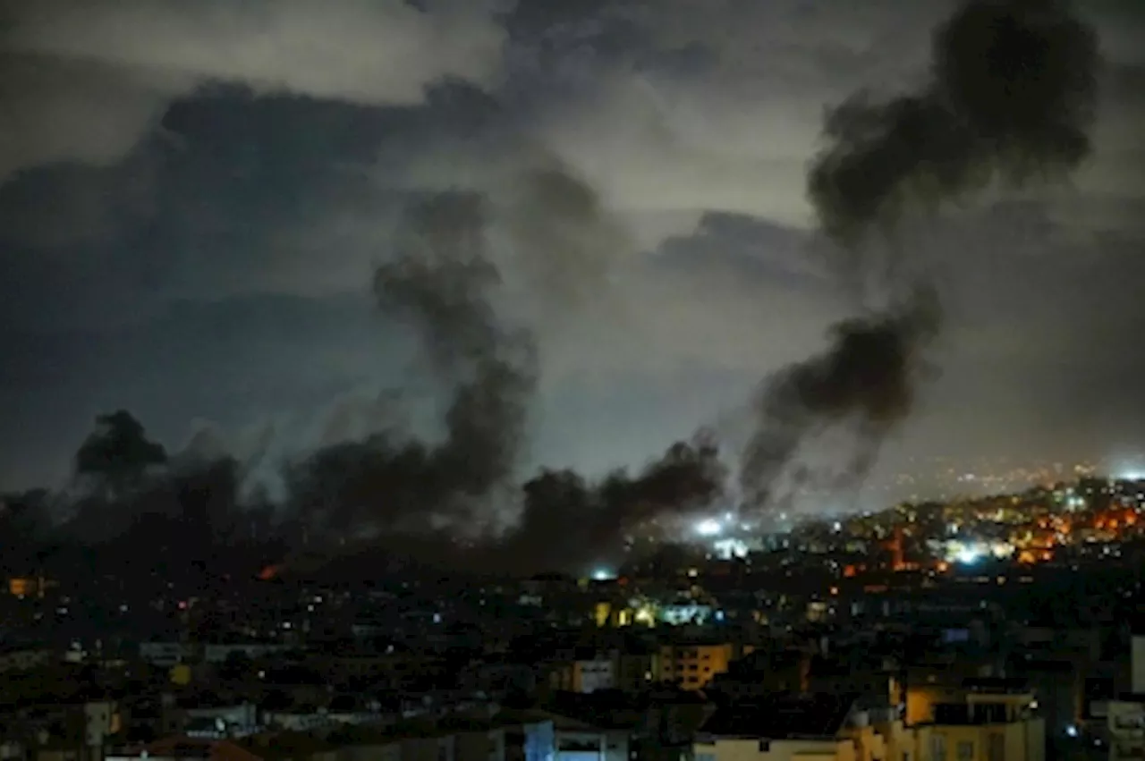 Israel strikes Hezbollah stronghold in Beirut amid escalating cross-border clashes, 250 projectiles fired at Ashdod, Tel Aviv