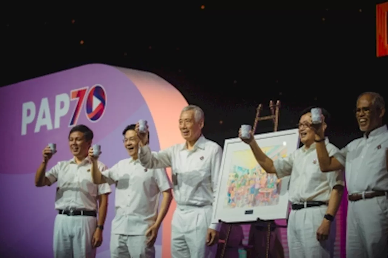 PAP leadership transition: Lee Hsien Loong passes torch to Lawrence Wong