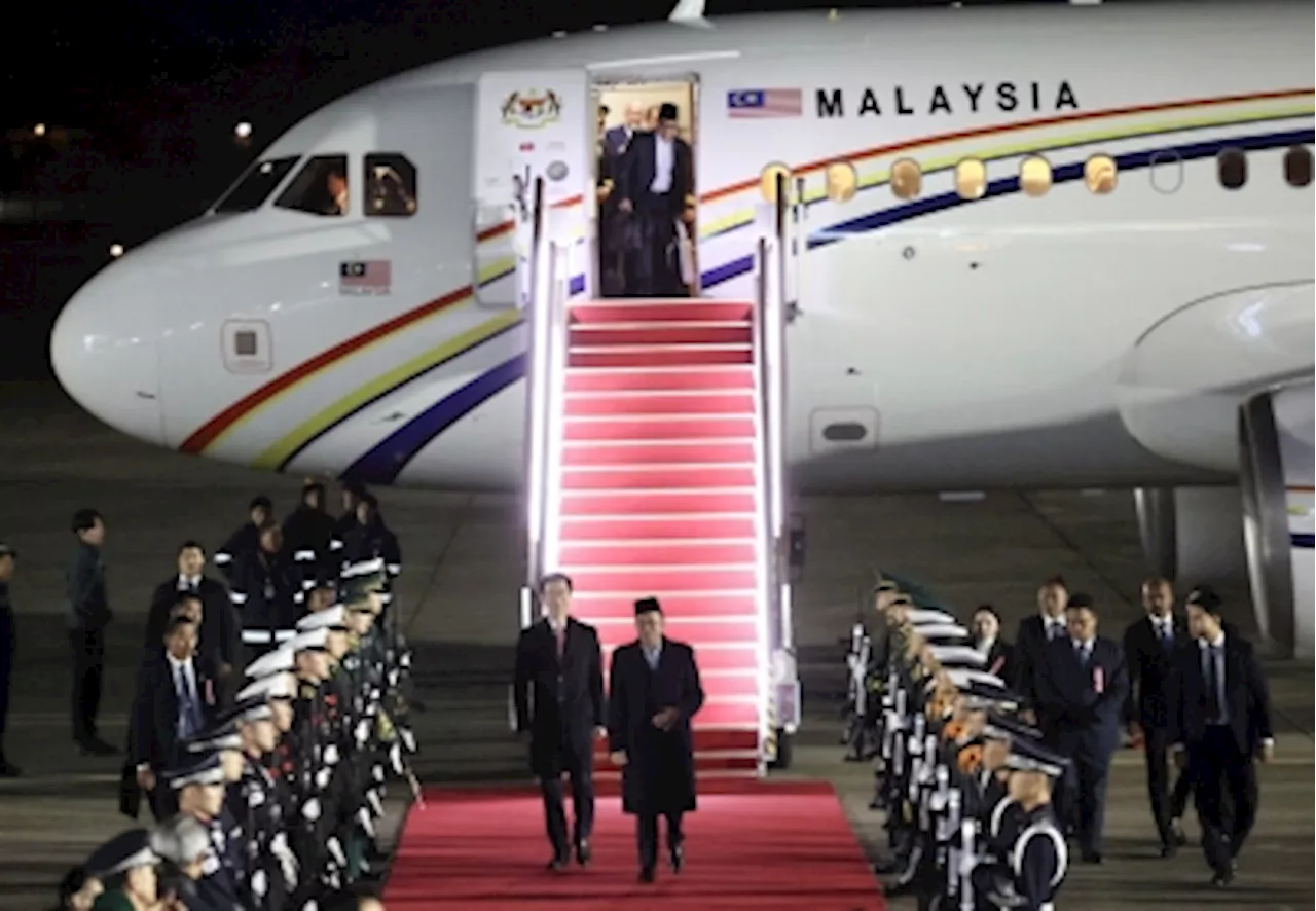 PM Anwar begins three-day official visit to South Korea, bilateral meeting with President Yoon on agenda