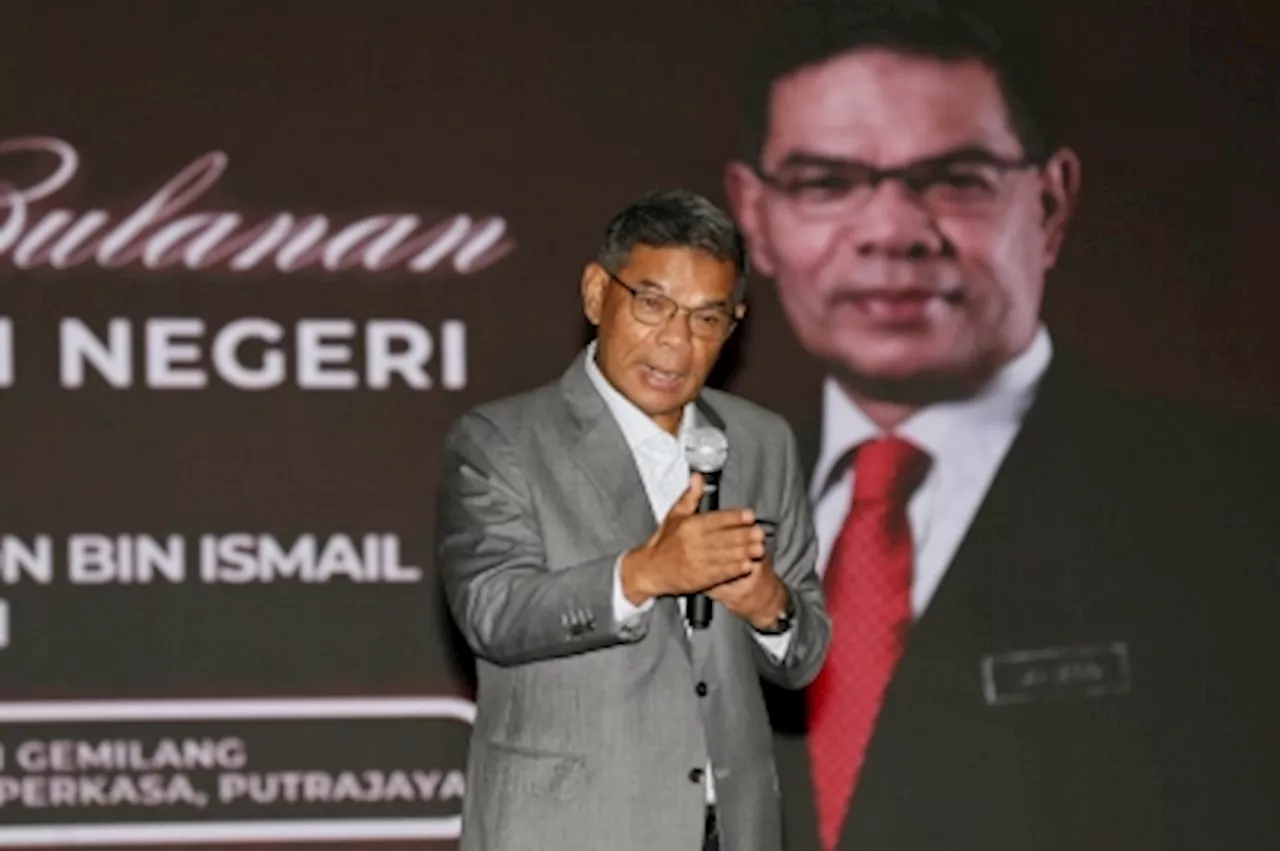 Saifuddin Nasution: Home Ministry respects ruling to return 172 seized Pride watches to Swatch, appeal undecided