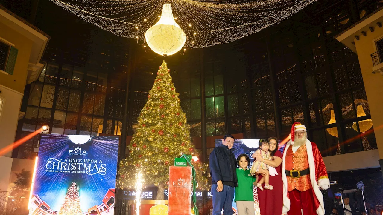 A magical Christmas experience for all ages at Evia Lifestyle Center