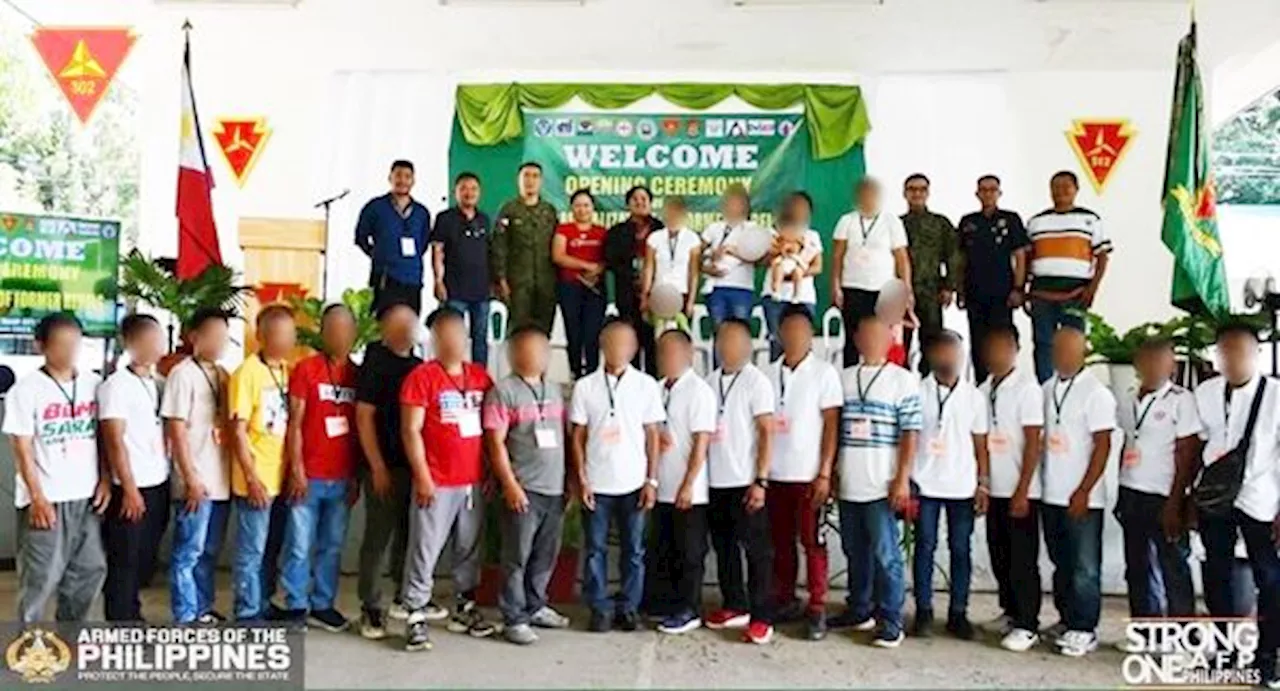 Deradicalization program for ex-NPA rebels launched in Negros Oriental