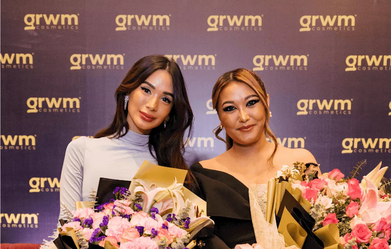 Heart Evangelista takes part with GRWM Cosmetics for their newest collection at the GRWM Ball 2024