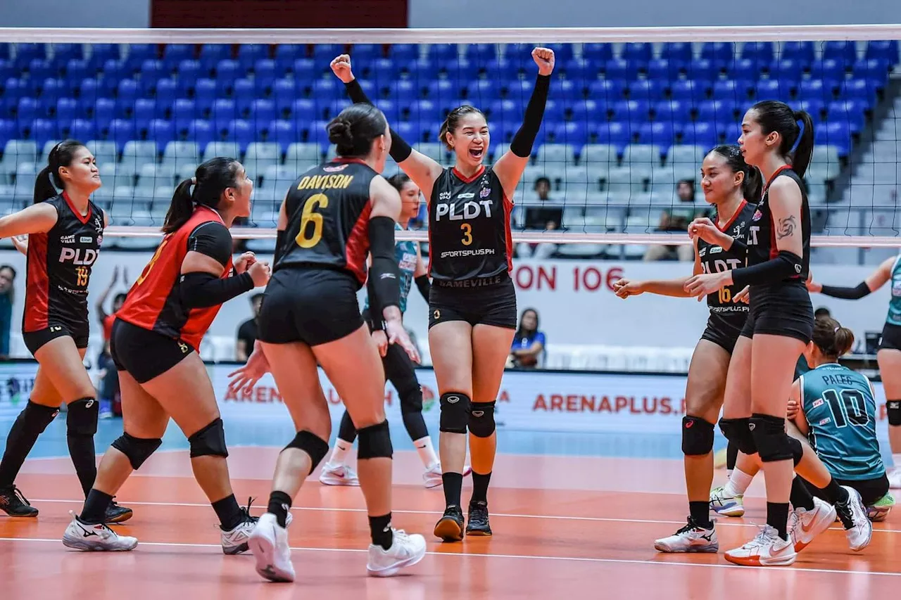 PLDT Eyes Solo Lead Against Winless Capital1 in PVL All-Filipino