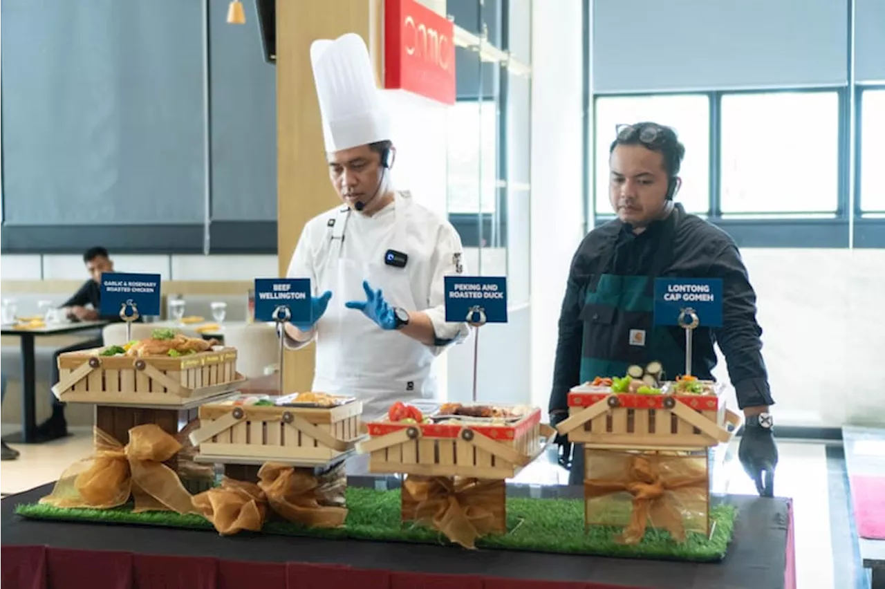 Cooking Master Menghadirkan Hampers Golden Tulip Pontianak