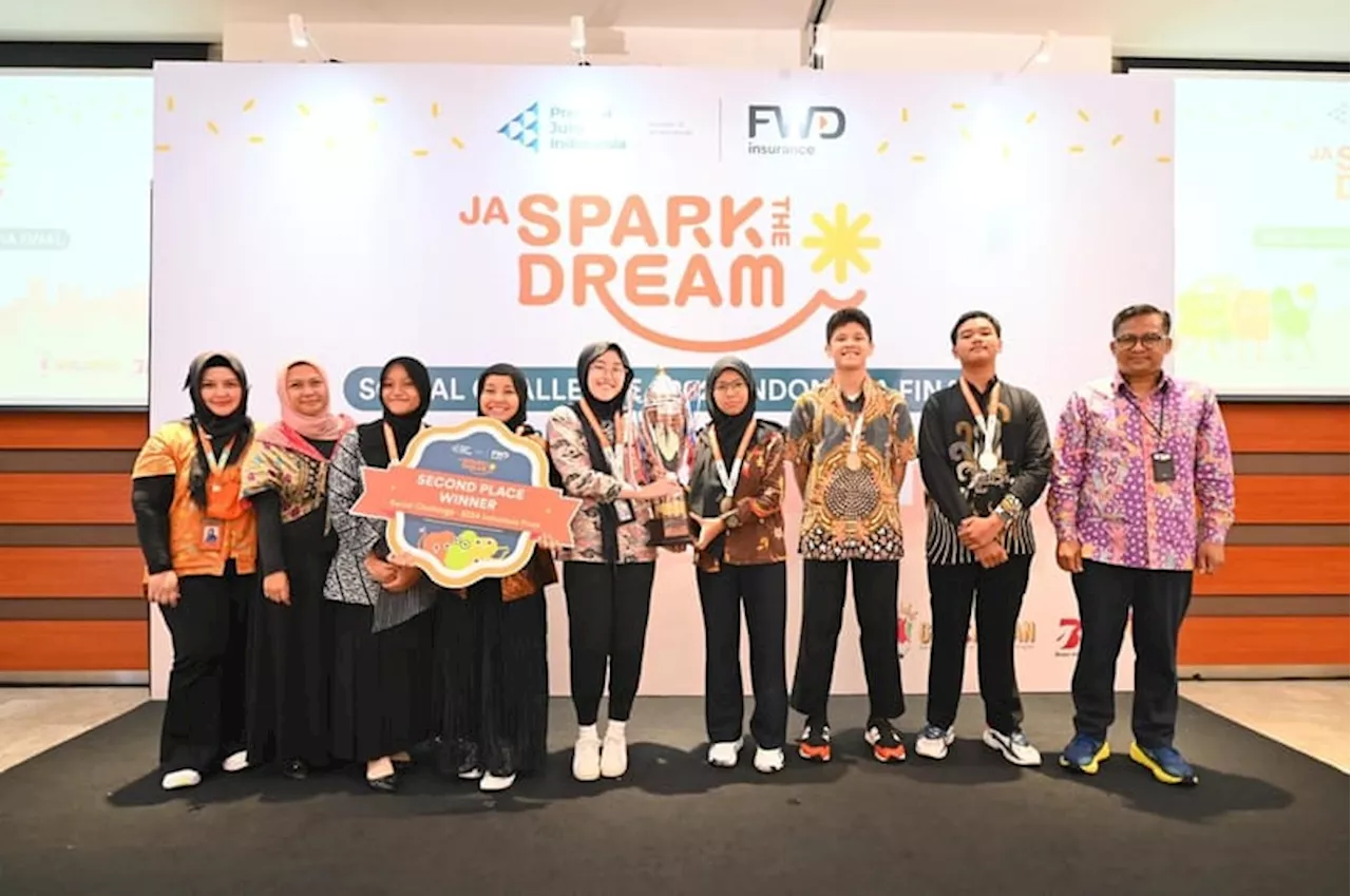 FWD Insurance-PJI Dukung Siswa Indonesia di JA SparktheDream Asia Pasifik