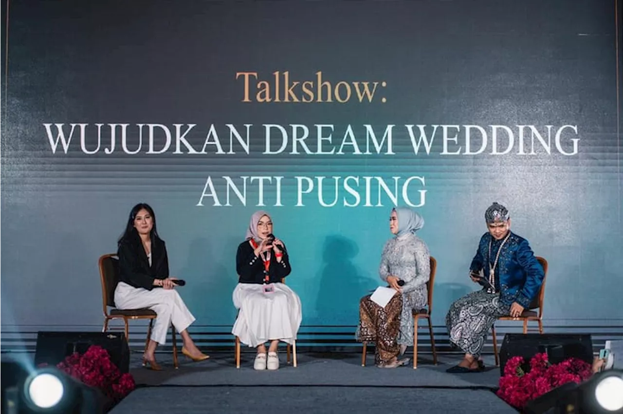 Jelita, Ingin Pernikahan Sakral tapi Elegan Yuk, Kunjungi Pameran Ini