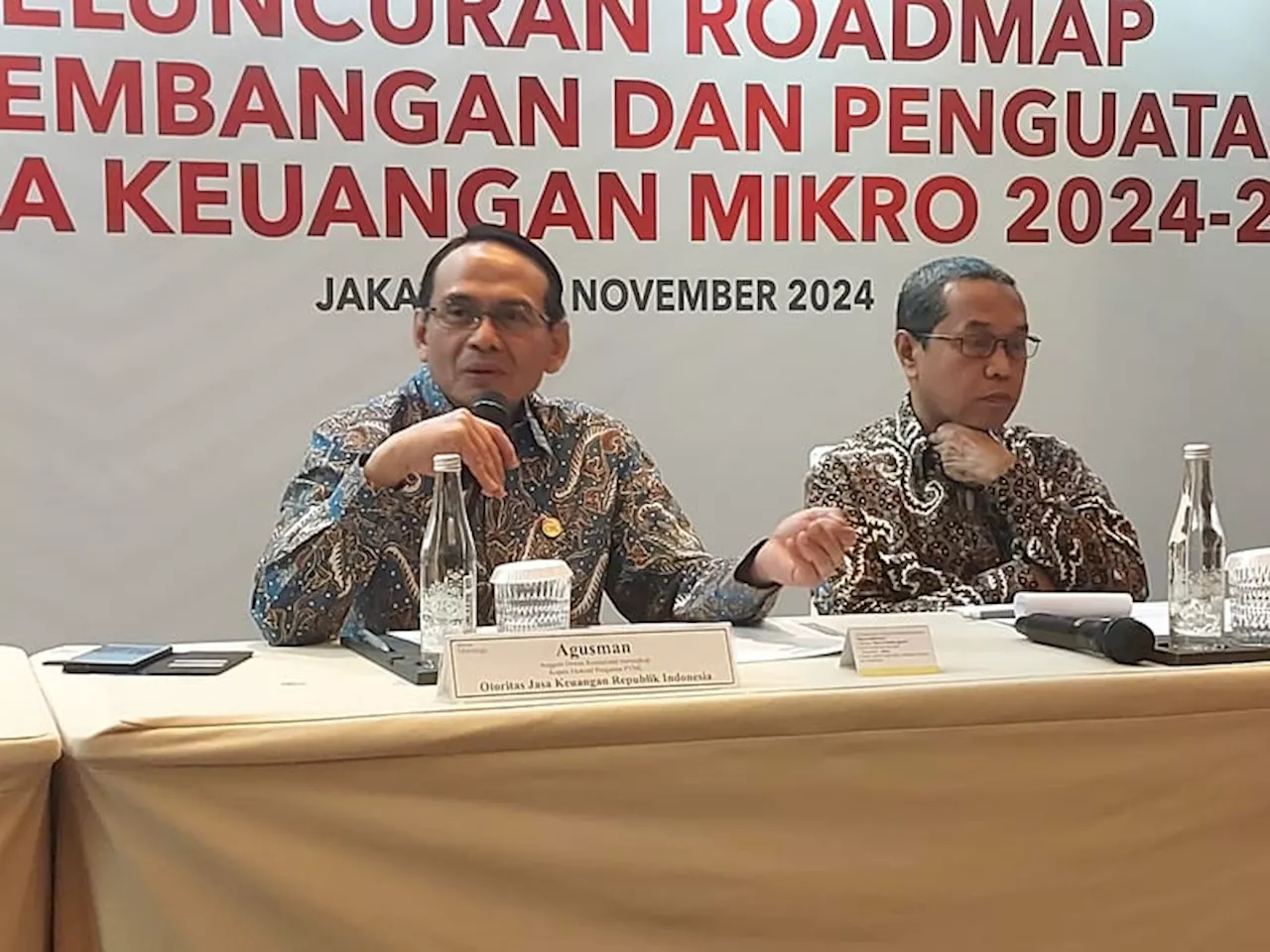 OJK Aset Lembaga Keuangan Mikro (LKM) Capai Rp1,64 T