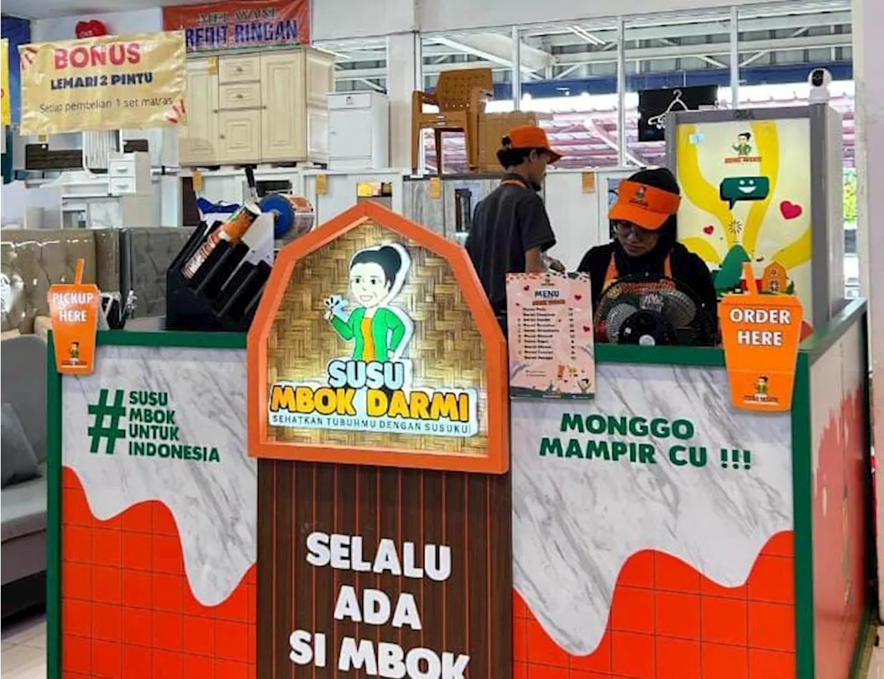 Susu Mbok Darmi 11 Tahun Berdayakan Peternak Lokal