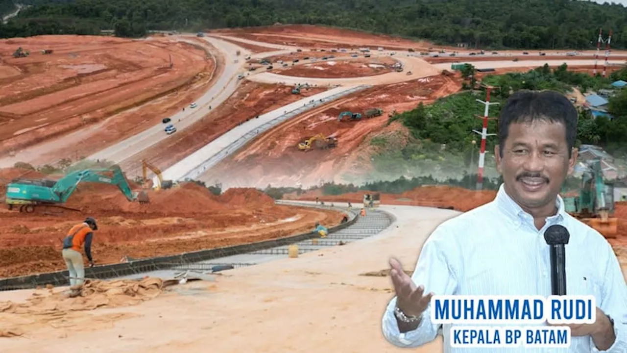 Tinjau Proyek Infrastruktur, Kepala BP Batam Masyarakat Dapat Segera Menikmati