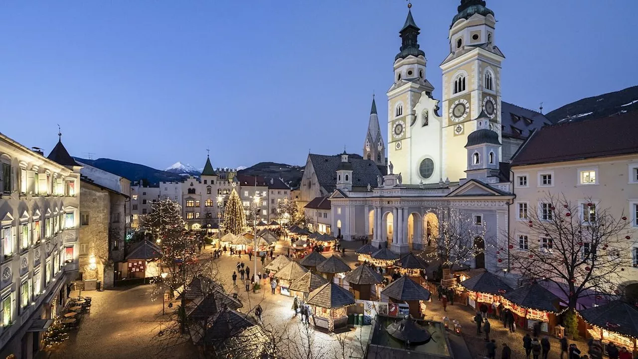 Alto Adige: i mercatini più magici d'Italia